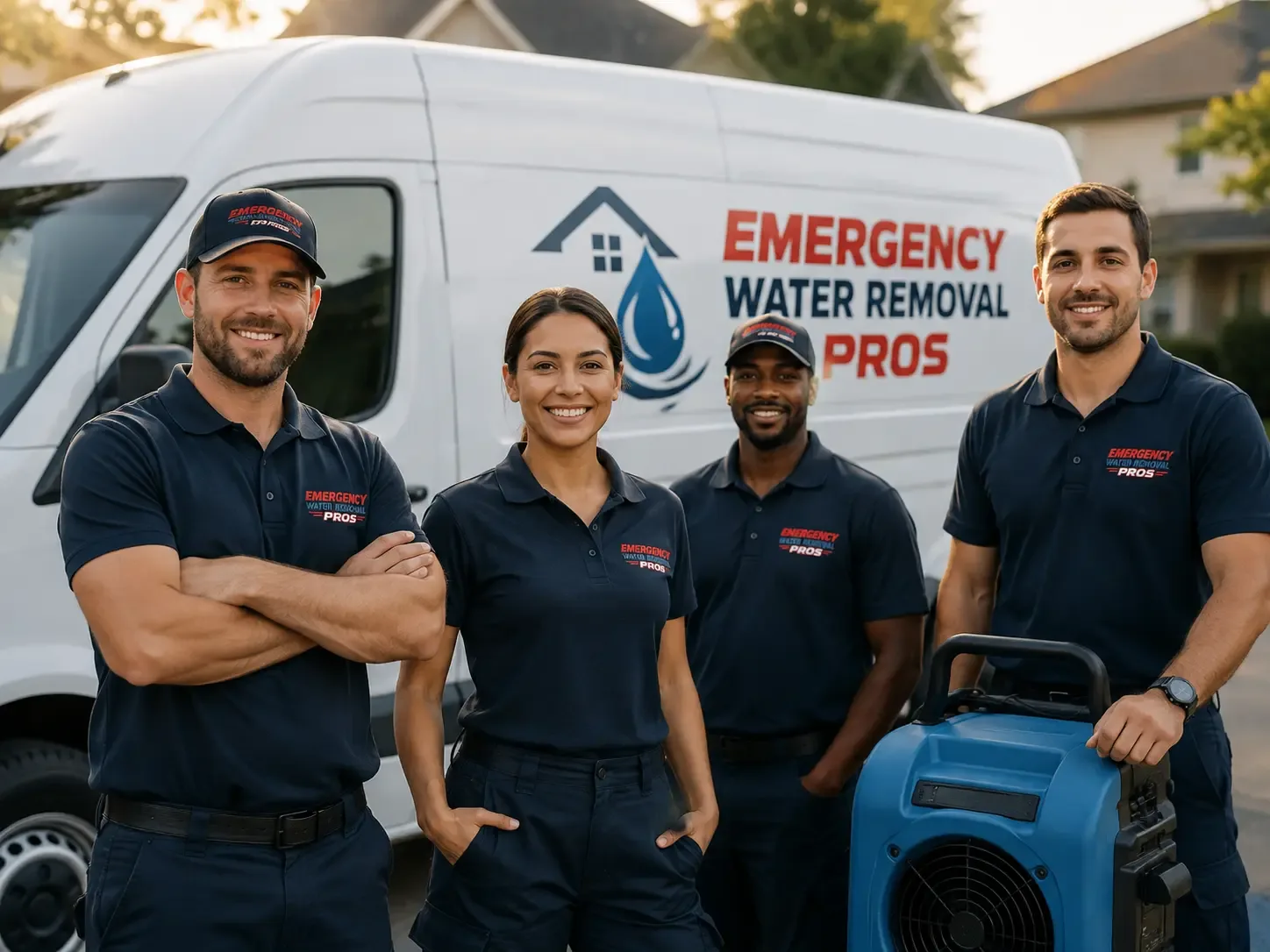 Emergency Water Removal company in Reform, AL